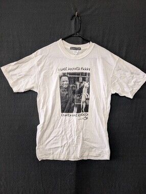 Shocker "I Like Shaved P*ssy" T-shirt - Men's Size M